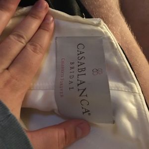 Casablanca Wedding Dress, size 10 (6), style 2136